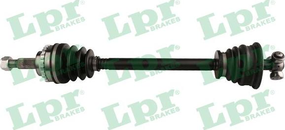 LPR DS60715 - Полуоска vvparts.bg