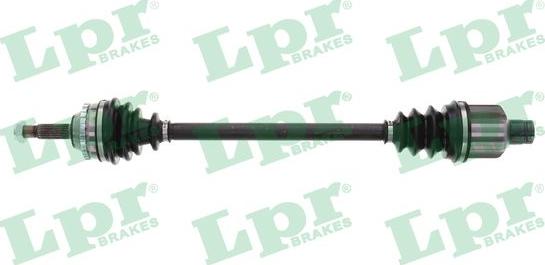 LPR DS60716 - Полуоска vvparts.bg