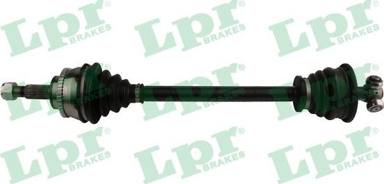 LPR DS60710 - Полуоска vvparts.bg