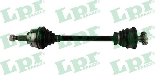 LPR DS60784 - Полуоска vvparts.bg