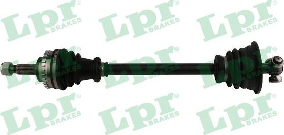 LPR DS60786 - Полуоска vvparts.bg