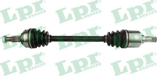 LPR DS60780 - Полуоска vvparts.bg