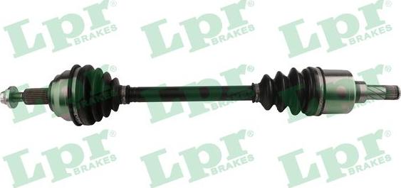 LPR DS60783 - Полуоска vvparts.bg