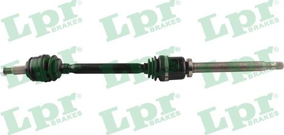 LPR DS60787 - Полуоска vvparts.bg