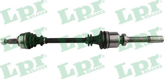 LPR DS60739 - Полуоска vvparts.bg