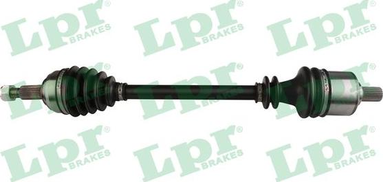 LPR DS60738 - Полуоска vvparts.bg