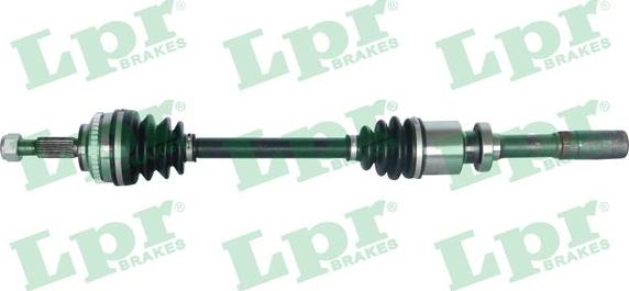 LPR DS60724 - Полуоска vvparts.bg