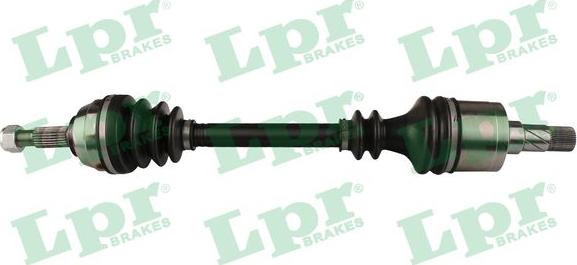 LPR DS60723 - Полуоска vvparts.bg