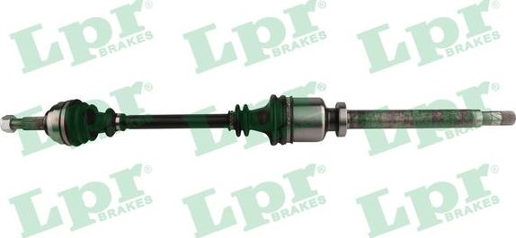 LPR DS60771 - Полуоска vvparts.bg