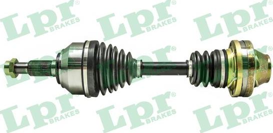 LPR DS61004 - Полуоска vvparts.bg