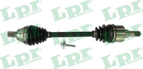 LPR DS61011 - Полуоска vvparts.bg