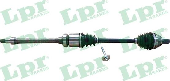 LPR DS61012 - Полуоска vvparts.bg