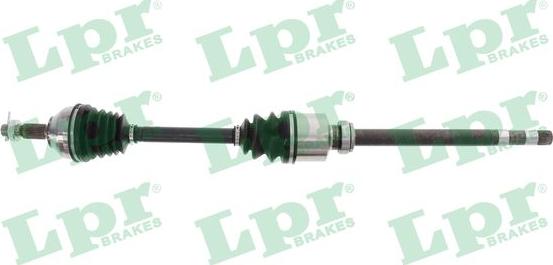 LPR DS61022 - Полуоска vvparts.bg