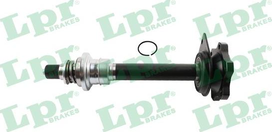 LPR DS61191 - Шлиц втулка, диференциал vvparts.bg