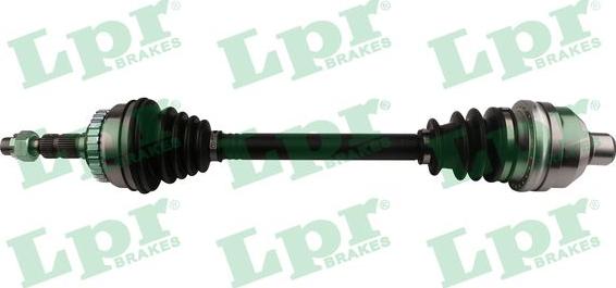 LPR DS61202 - Полуоска vvparts.bg