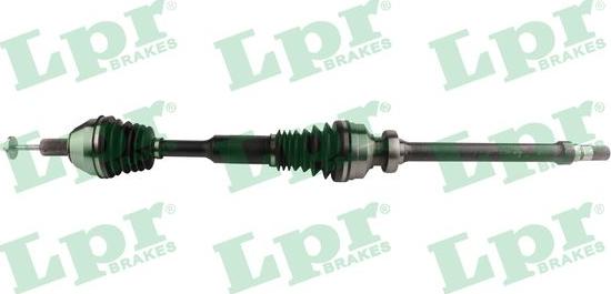 LPR DS61210 - Полуоска vvparts.bg