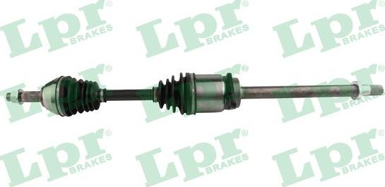 LPR DS61213 - Полуоска vvparts.bg