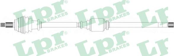 LPR DS39143 - Полуоска vvparts.bg