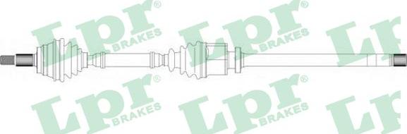 LPR DS39119 - Полуоска vvparts.bg