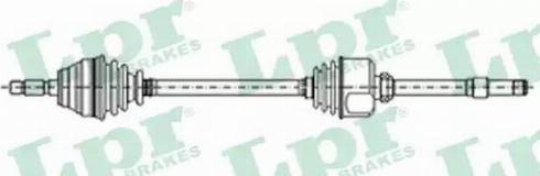 LPR DS21103 - Полуоска vvparts.bg