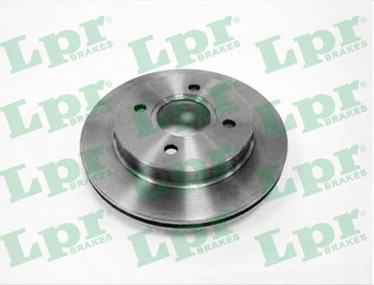 LPR F1431V - Спирачен диск vvparts.bg