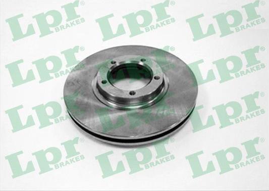 LPR F1601V - Спирачен диск vvparts.bg