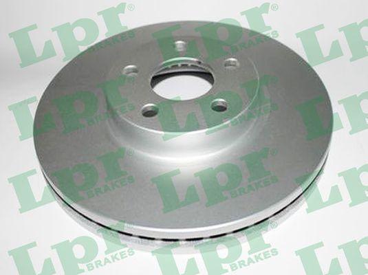 LPR F1044VR - Спирачен диск vvparts.bg