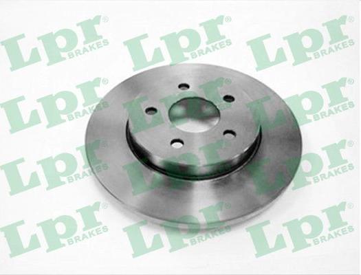 LPR F1041P - Спирачен диск vvparts.bg