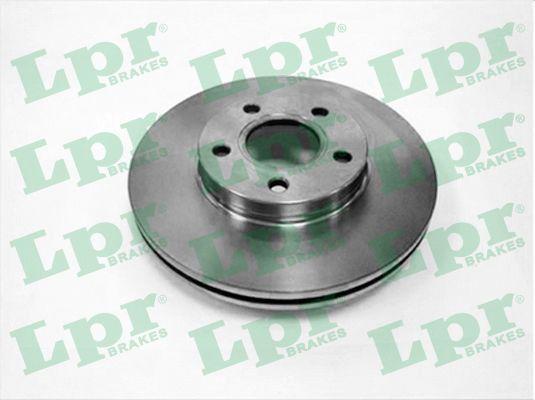 LPR F1009V - Спирачен диск vvparts.bg