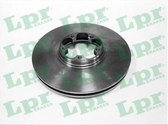 LPR F1002V - Спирачен диск vvparts.bg