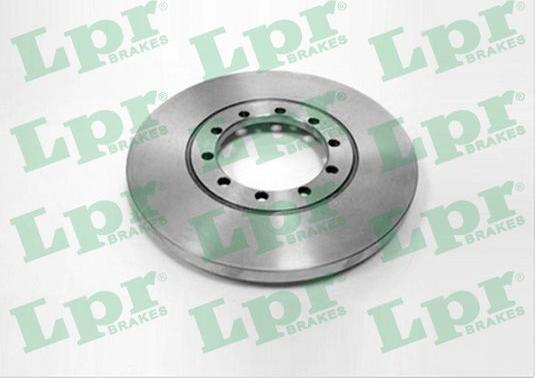 LPR F1019P - Спирачен диск vvparts.bg