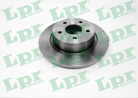 LPR F1014P - Спирачен диск vvparts.bg