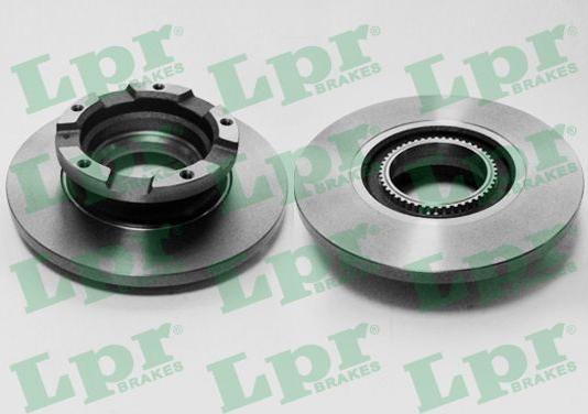 LPR F1038PA - Спирачен диск vvparts.bg