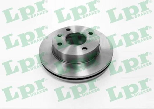 LPR F1251V - Спирачен диск vvparts.bg