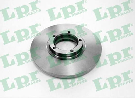 LPR F1211P - Спирачен диск vvparts.bg