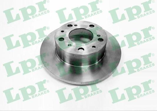 LPR F2061P - Спирачен диск vvparts.bg