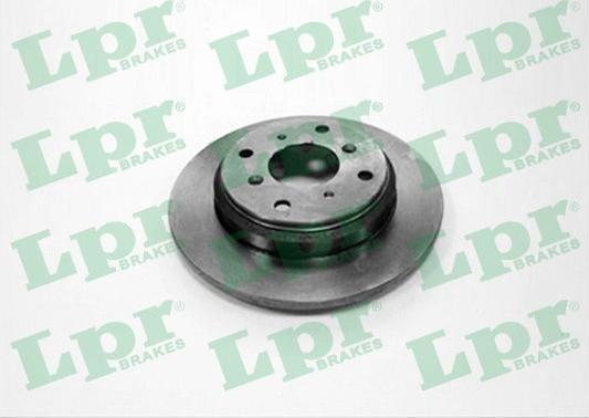 LPR H1461P - Спирачен диск vvparts.bg
