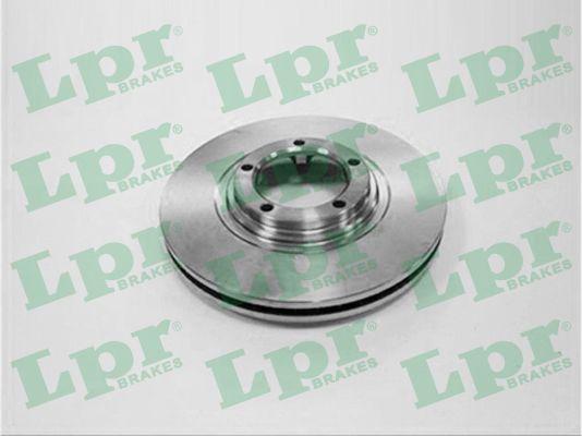 LPR H2021V - Спирачен диск vvparts.bg
