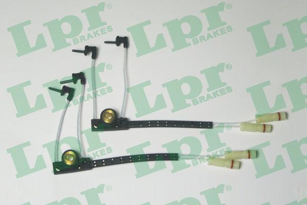 LPR KS0199 - Предупредителен контактен сензор, износване на накладките vvparts.bg