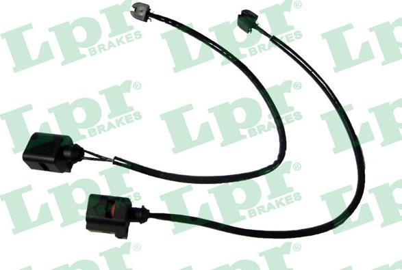 LPR KS0187 - Предупредителен контактен сензор, износване на накладките vvparts.bg