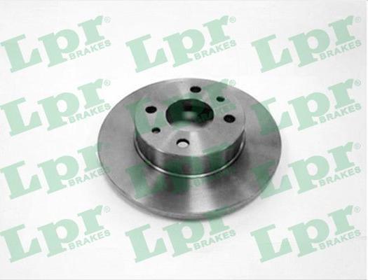 LPR L2061P - Спирачен диск vvparts.bg