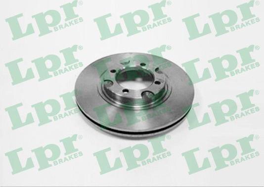 LPR M5641V - Спирачен диск vvparts.bg