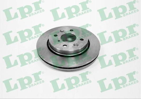 LPR M5611V - Спирачен диск vvparts.bg