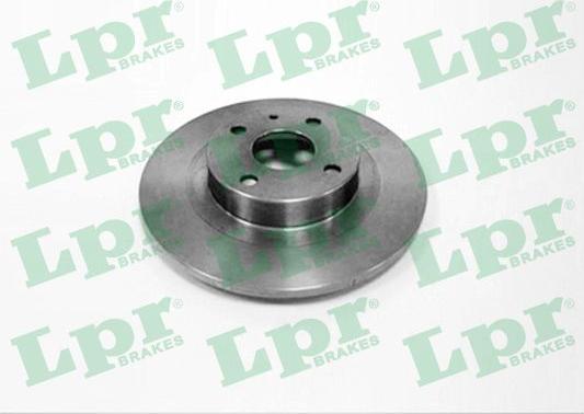 LPR M5014P - Спирачен диск vvparts.bg