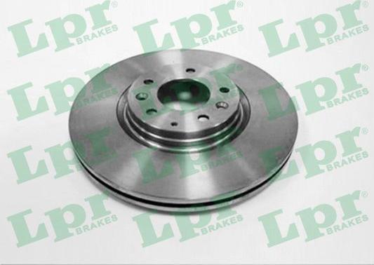 LPR M5016V - Спирачен диск vvparts.bg