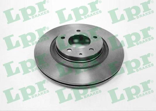 LPR M5031V - Спирачен диск vvparts.bg