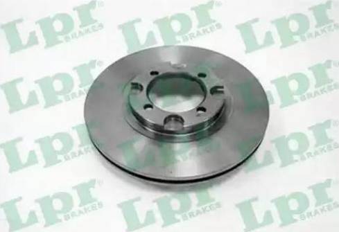 LPR M5121V - Спирачен диск vvparts.bg