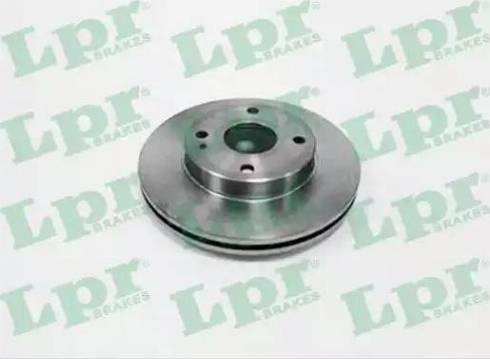 LPR M5839V - Спирачен диск vvparts.bg