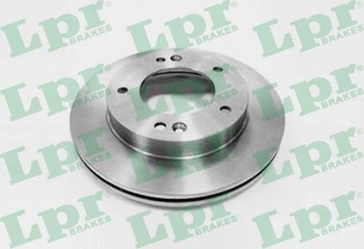 LPR M5825V - Спирачен диск vvparts.bg