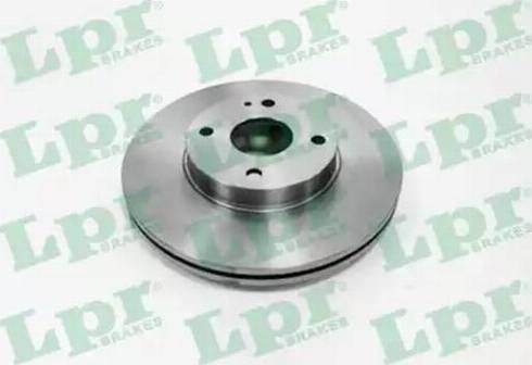 LPR M5741V - Спирачен диск vvparts.bg